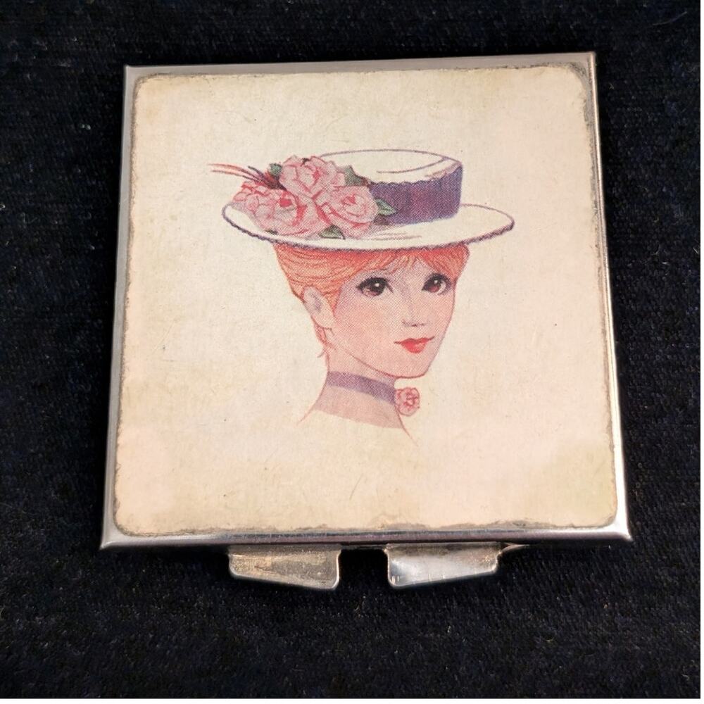 Vintage  1960s Pill Bar Box